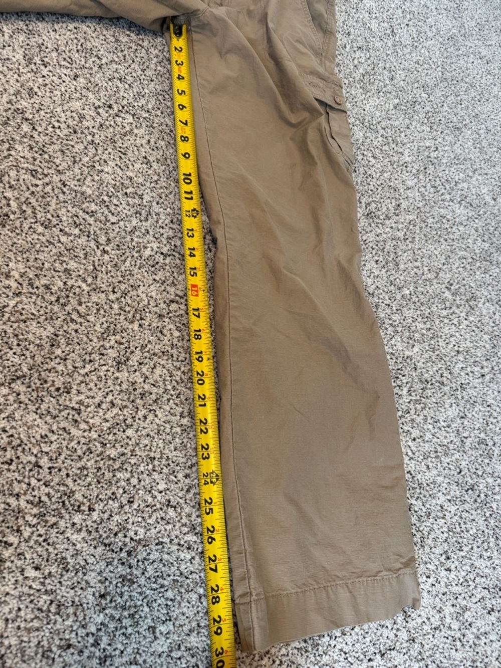 Cabela's Women's Cargo Pants in Tan - Picture 4 of 8